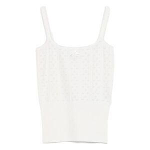 Jw Anderson White Tops - Vests & Tank Tops Women